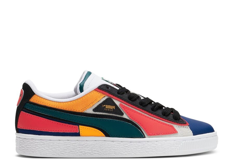 

Кроссовки Puma Suede Big Kid 'Layers', разноцветный
