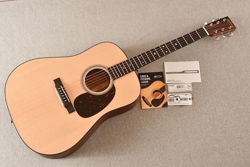 

Акустическая гитара Martin D-16E HOG Spruce Mahogany #2742071