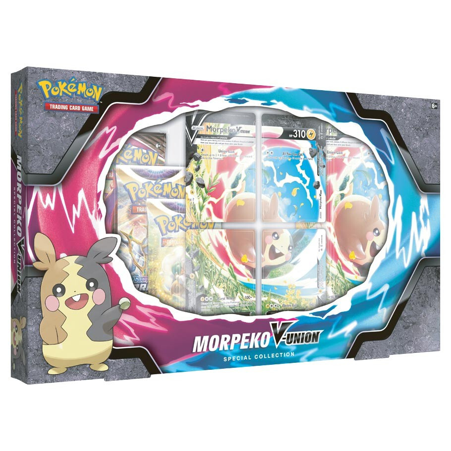 

Карточная игра The Pokemon Company Int'l Pokemon TCG: V-UNION Special Collection - Morpeko