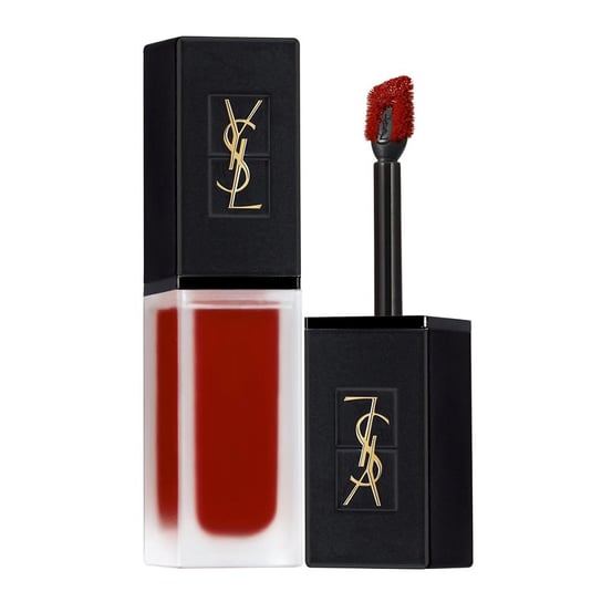 Кремовая жидкая помада 212 Rouge Rebel, 6 мл Yves Saint Laurent, Tatouage Couture Velvet Cream