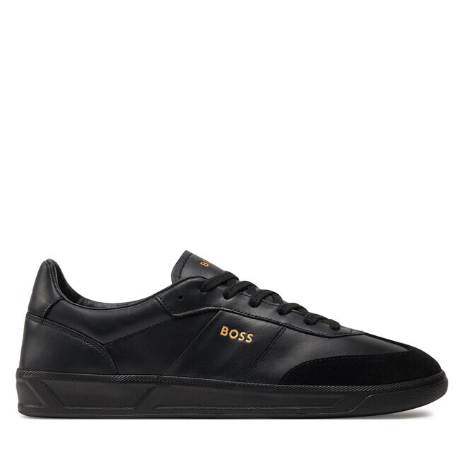 

Кроссовки Boss Brandon Tenn Ltsd 50512374 Black 005, черный
