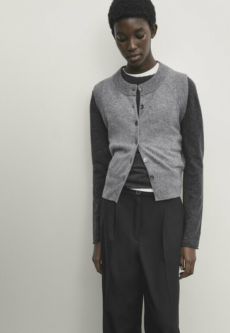 

Брюки Massimo Dutti, черные, Черный
