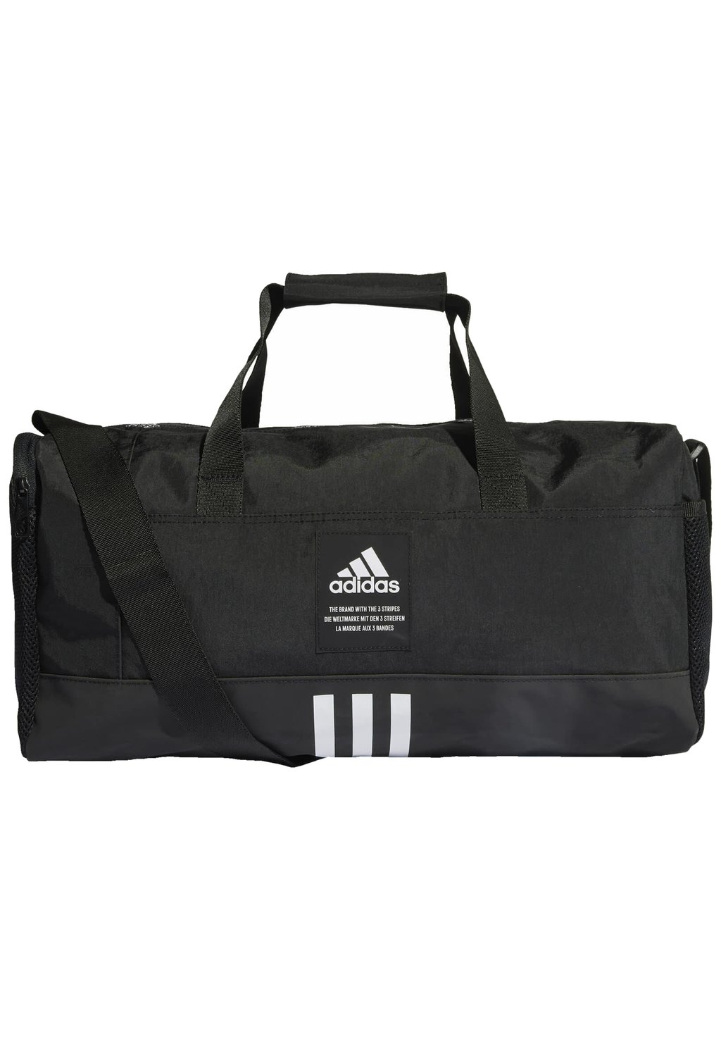Спортивная сумка Adidas, черный спортивная сумка janus orucase черный