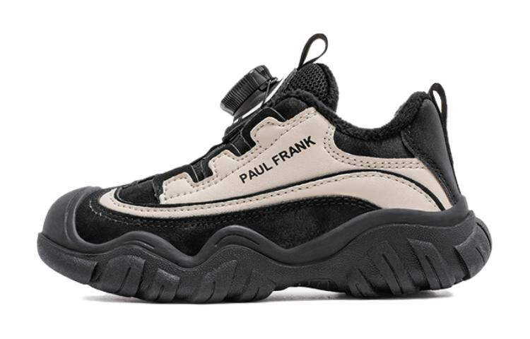 

Кроссовки для детей "Дети" Paul Frank, цвет Black/Beige