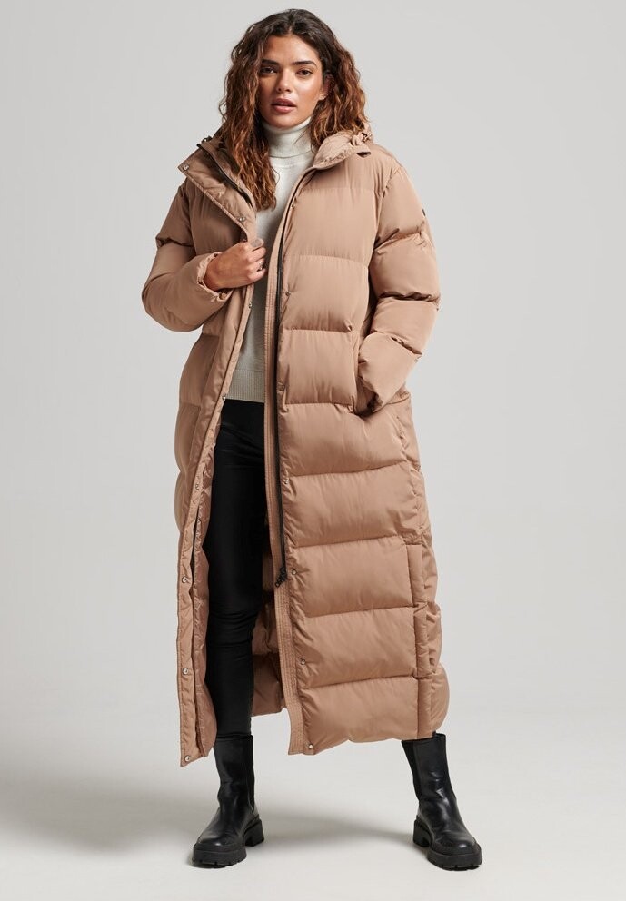 

Зимнее пальто Superdry, Коричневый