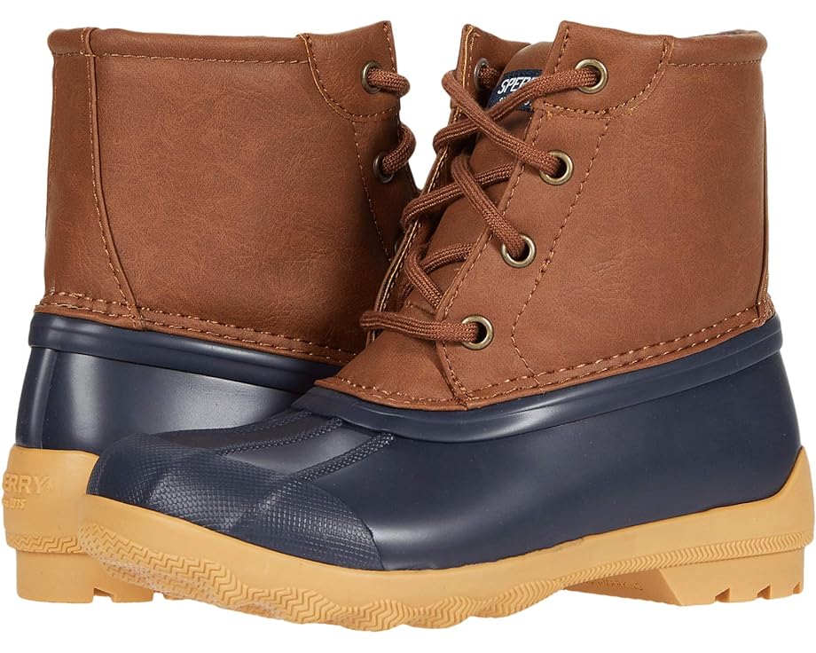 цена Ботинки Sperry Port Boot, цвет Tan/Navy