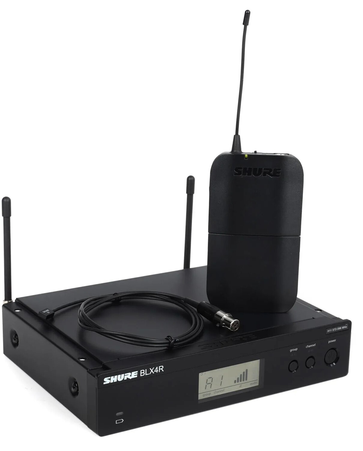 

Беспроводная петличная микрофонная система Shure BLX14R/W93 — диапазон H11