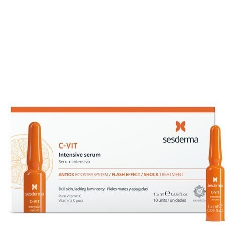 

Интенсивная сыворотка 12% ампулы 10 х 1,5 мл Sesderma C-VIT