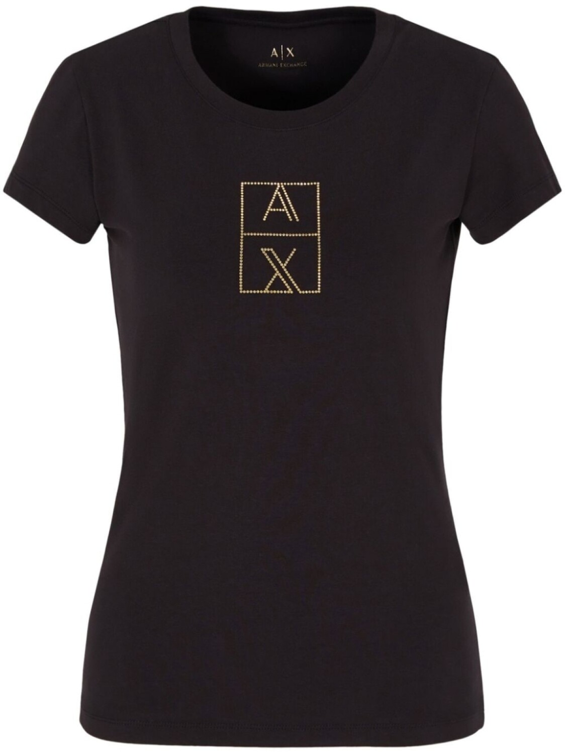 

Armani Exchange футболка с логотипом, черный