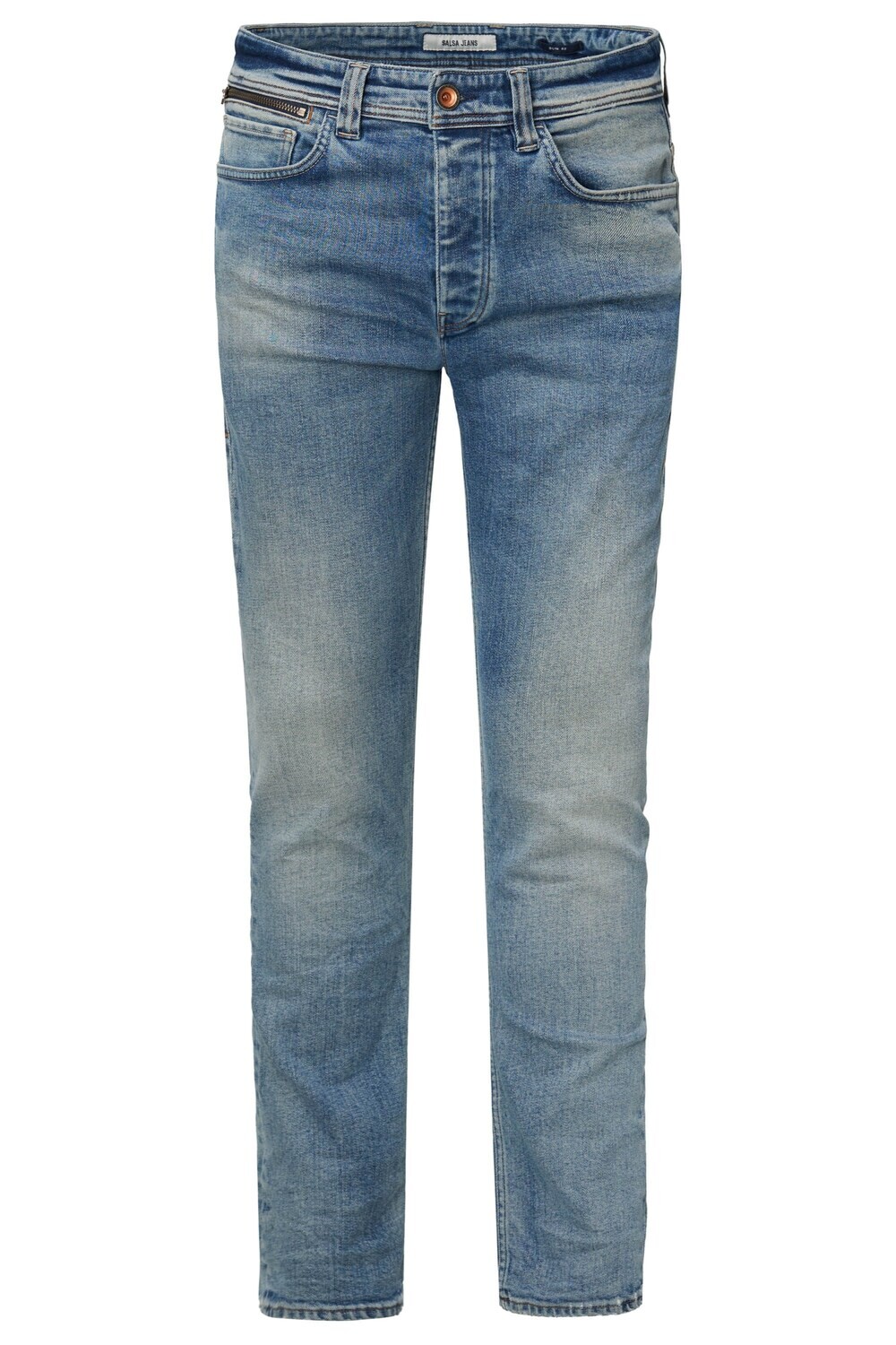 

Джинсы узкого кроя Salsa Jeans, синий