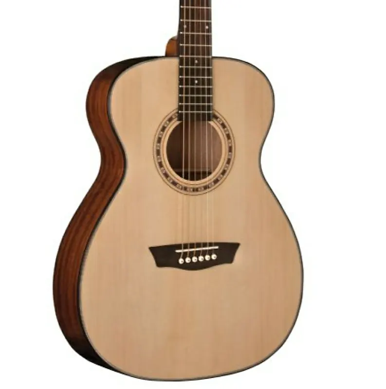 цена Акустическая гитара Washburn F5 Apprentice Series Folk Acoustic Guitar