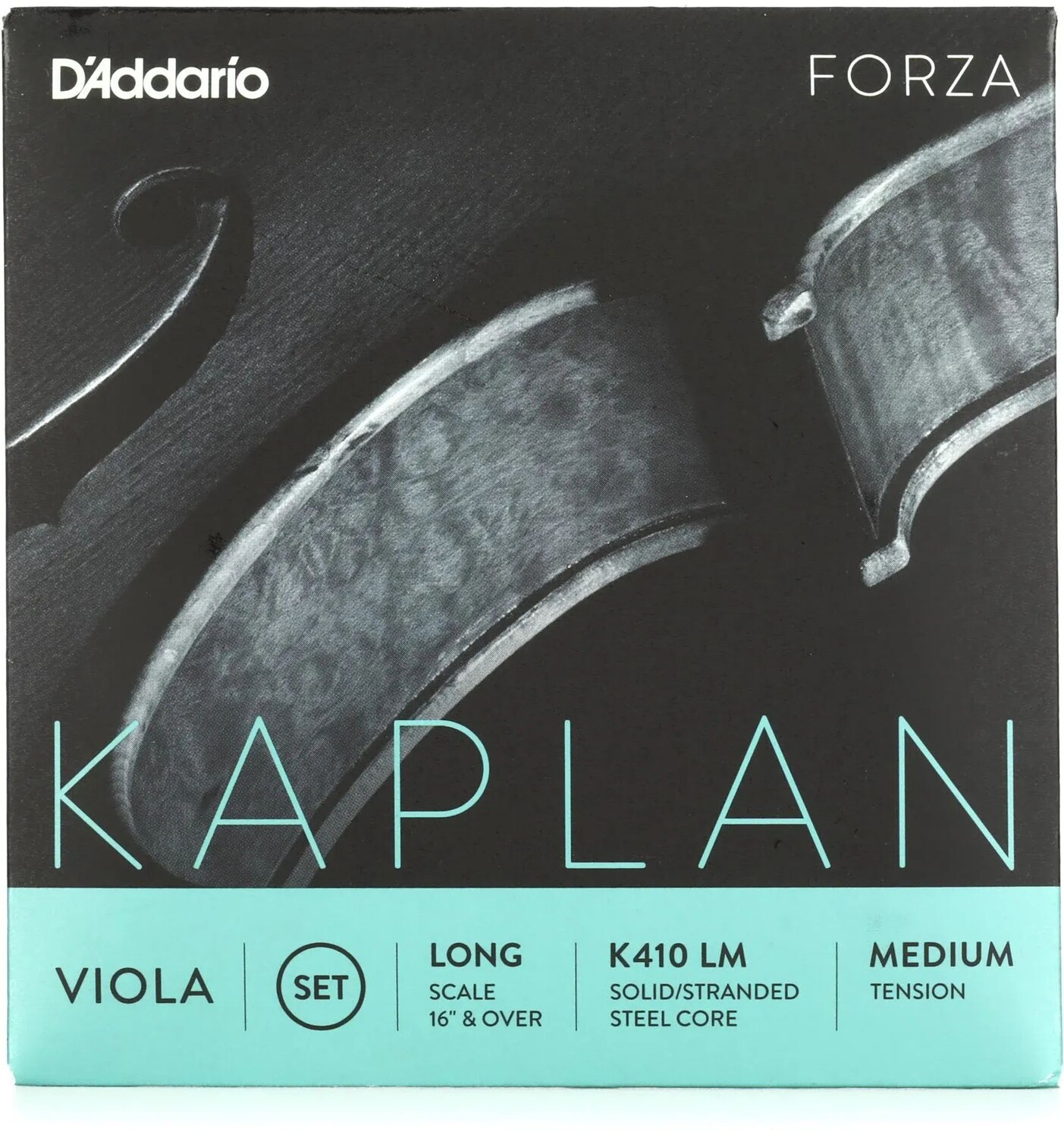 

D'Addario K410 Kaplan Forza Набор струн для альта - длинный размер