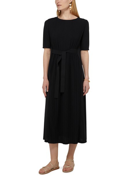 

Платье миди Pattino - ДОСУГ Max Mara, черный