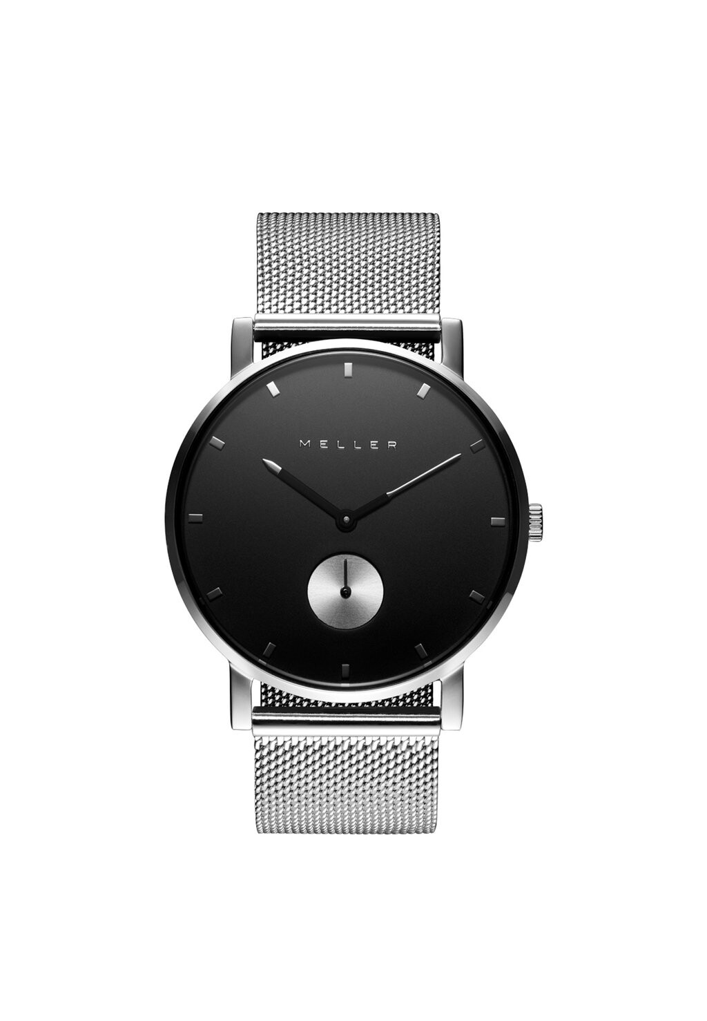 

Часы Maori Meller, цвет black silver