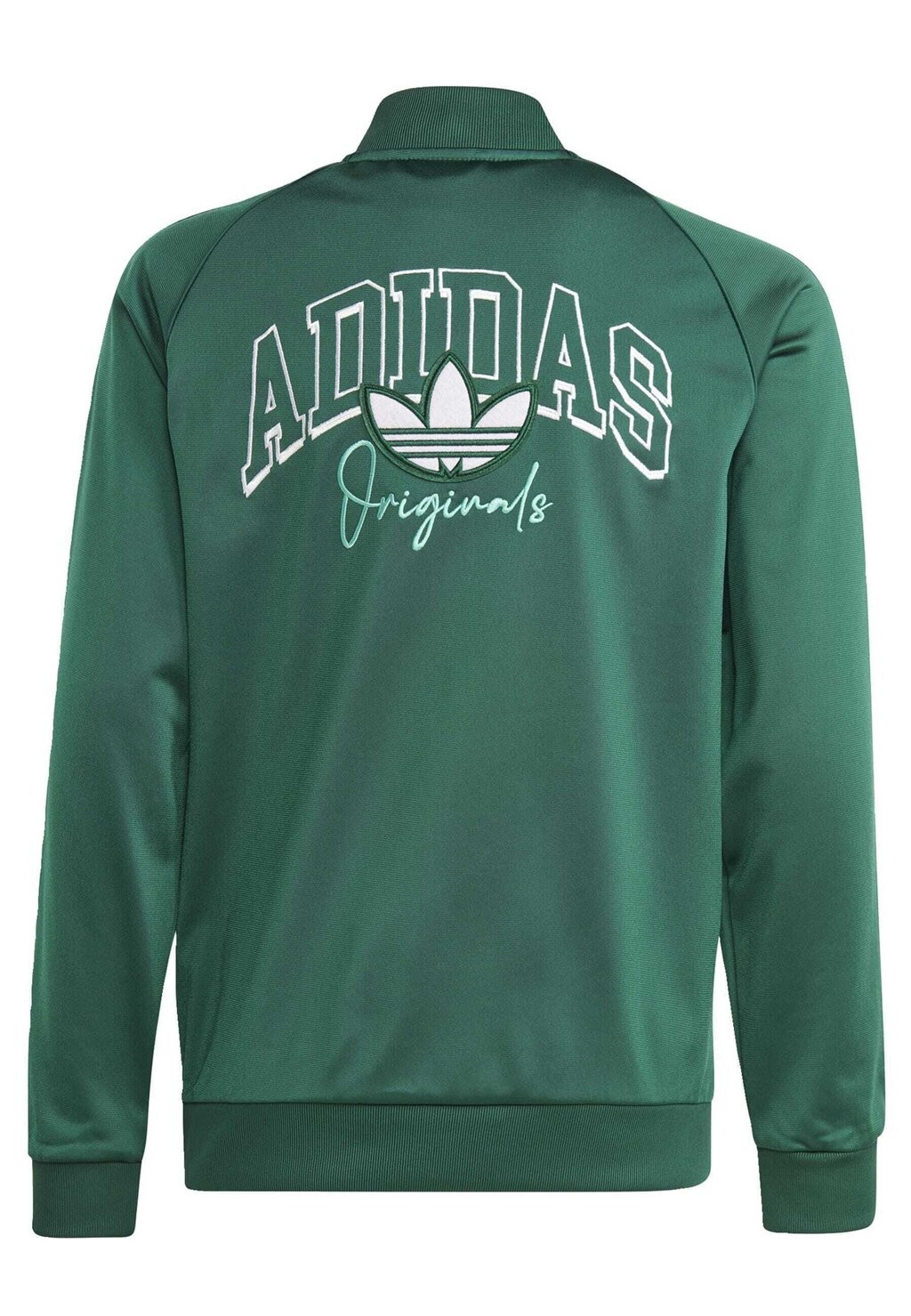 

Спортивная куртка Graphic Pack Sst adidas Originals, цвет collegiate green