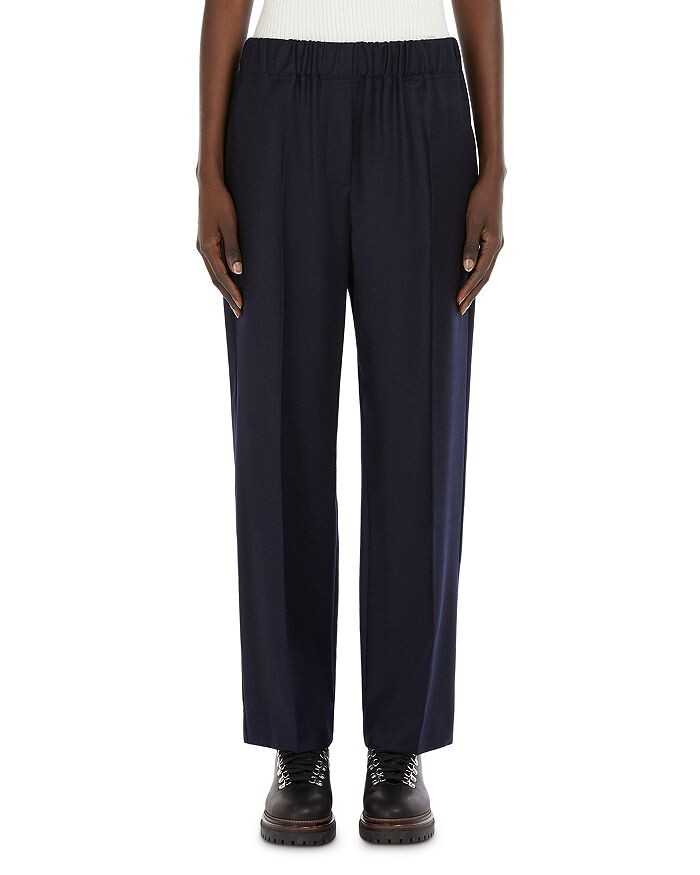 

Брюки Weekend Max Mara Hateley, синий