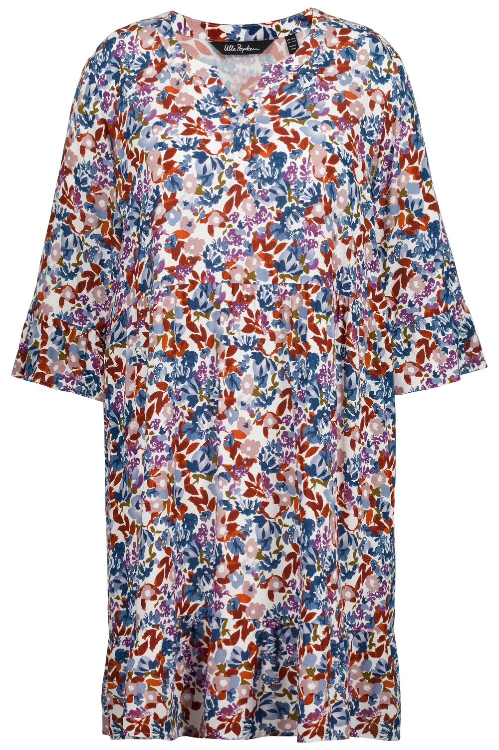 Рубашка-платье Ulla Popken, смешанные цвета