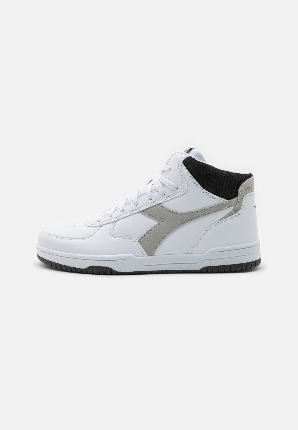 

Высокие кеды RAPTOR CAMPUS UNISEX Diadora, белый/черный