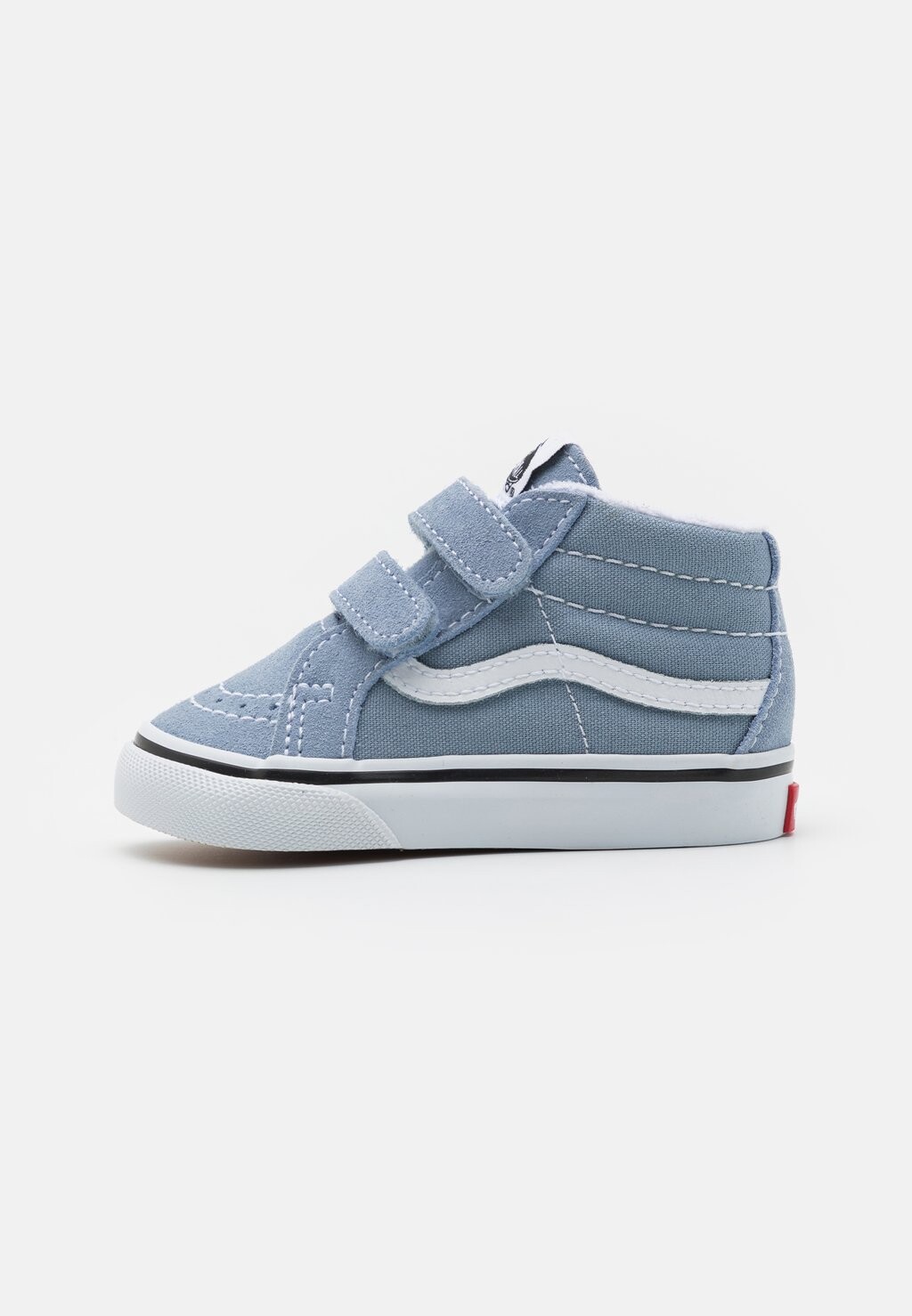 

Туфли первых шагов Sk8-Mid Reissue Unisex Vans, цвет dusty blue