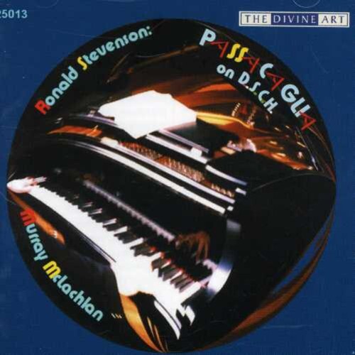 

CD диск Stevenson / McLachlan: Passacaglia on D.S.C.H.