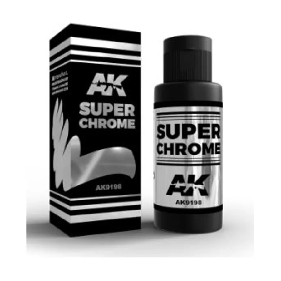 

Супер Хром, Auxiliaries & Effects (AK-Interactive)