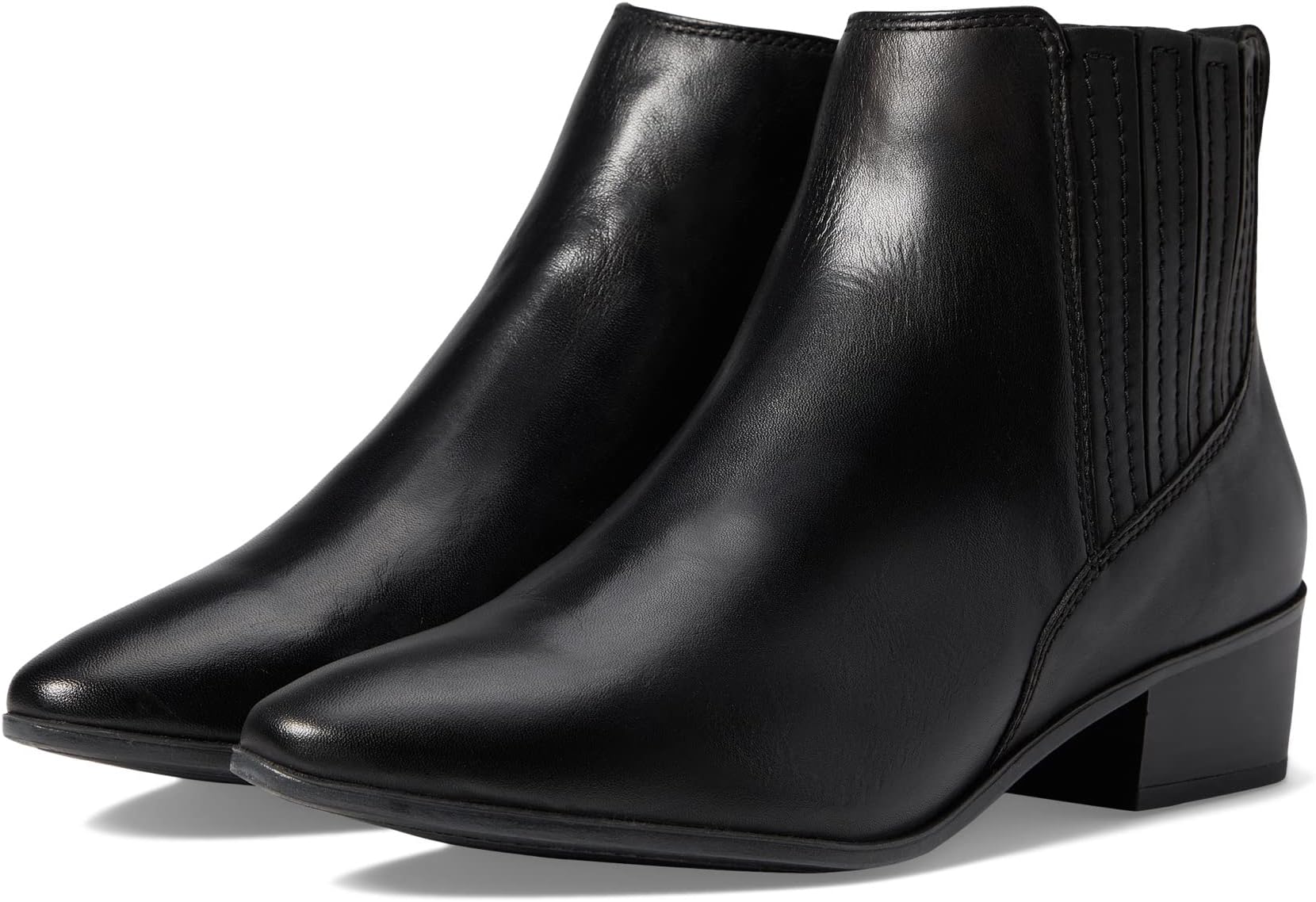 

Ботильоны Geovana Gore Bootie Rockport, цвет Black Leather Easy Care