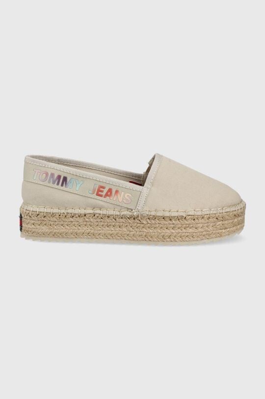 

Эспадрильи EN0EN01833ACM Tommy Jeans, бежевый