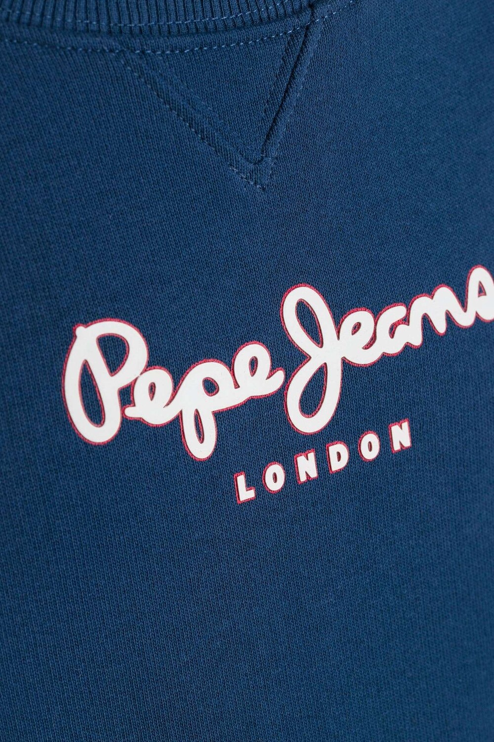 

Свитшот "Эдди" темно-синий Pepe Jeans