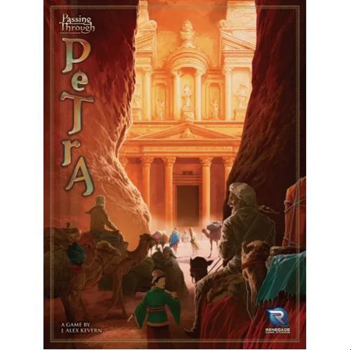 Настольная игра Passing Through Petra Renegade Game Studios