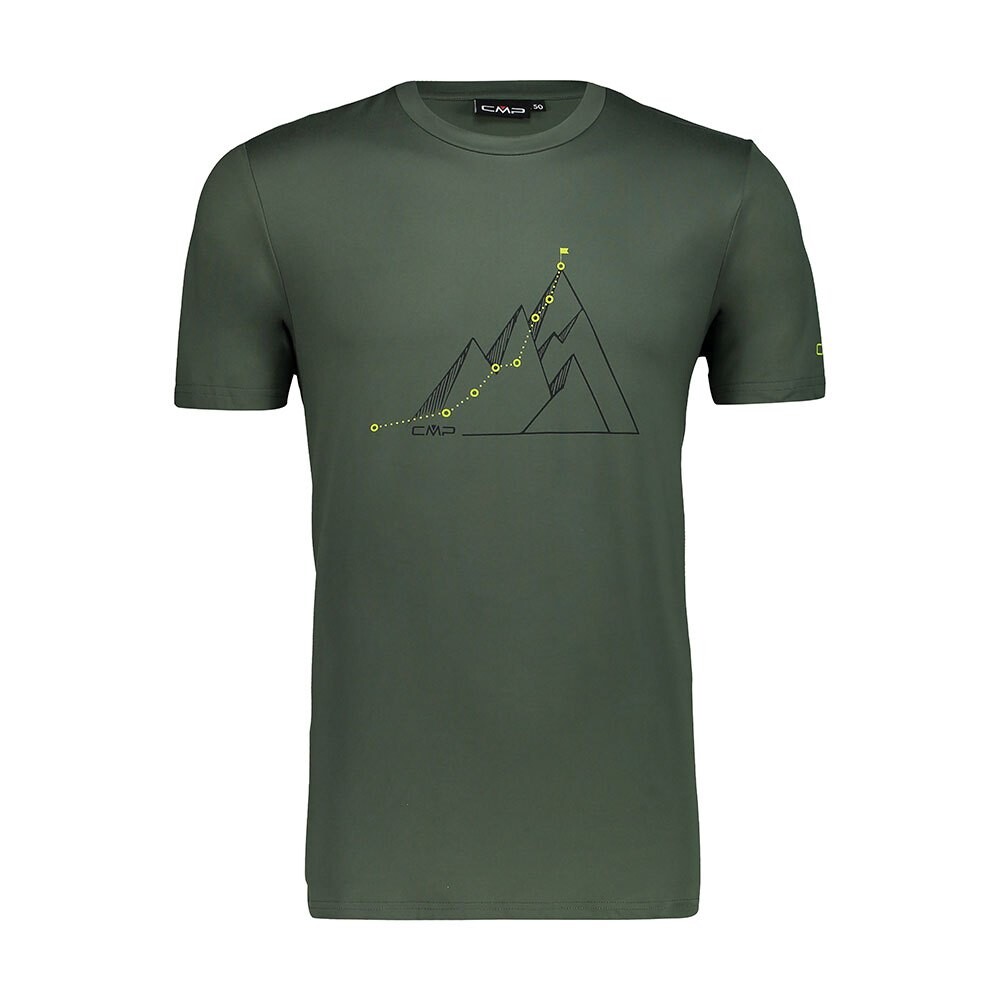 

Футболка CMP 39T7567 T-Shirt, зеленый