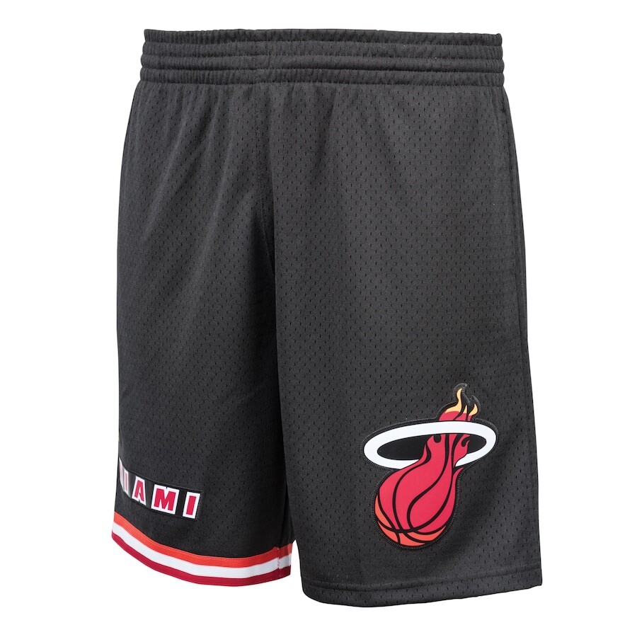 

Шорты Mitchell & Ness Miami Heat, черный