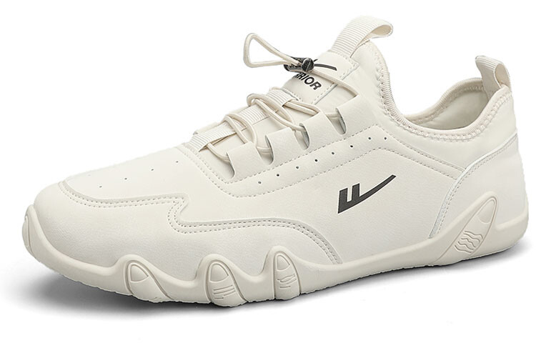 

Кроссовки WARRIOR Lifestyle Shoes Men Low-top, белый/хаки