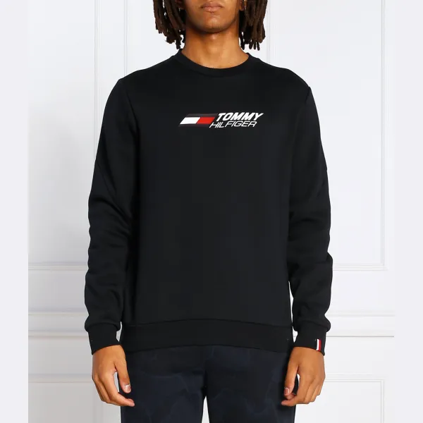 

Толстовка Regular Fit Essentials Crew Tommy Hilfiger, синий