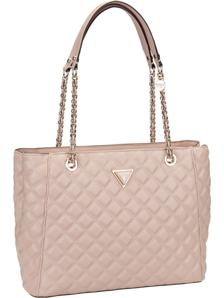 

Сумка-шоппер Guess Guilly BG 48240, цвет light beige