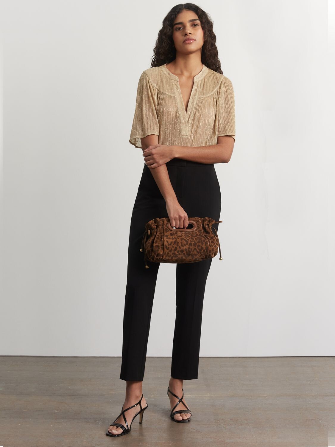 

Gerard Darel Elga Зауженные брюки, черные, Черный