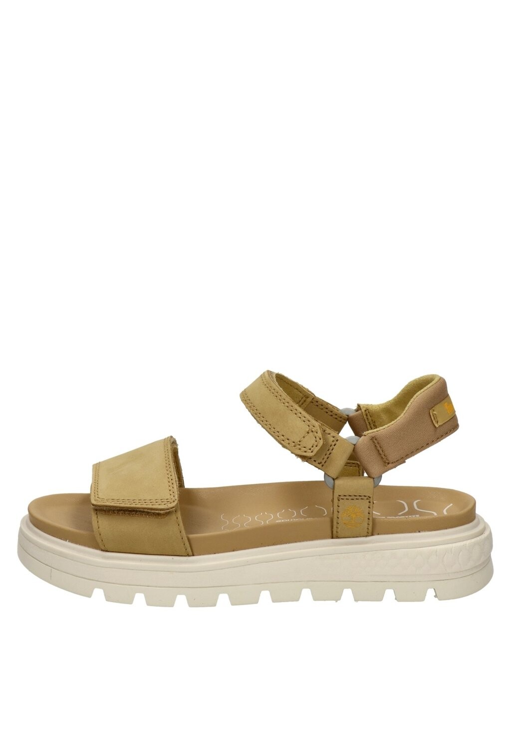 

Босоножки на платформе Timberland, бежевый