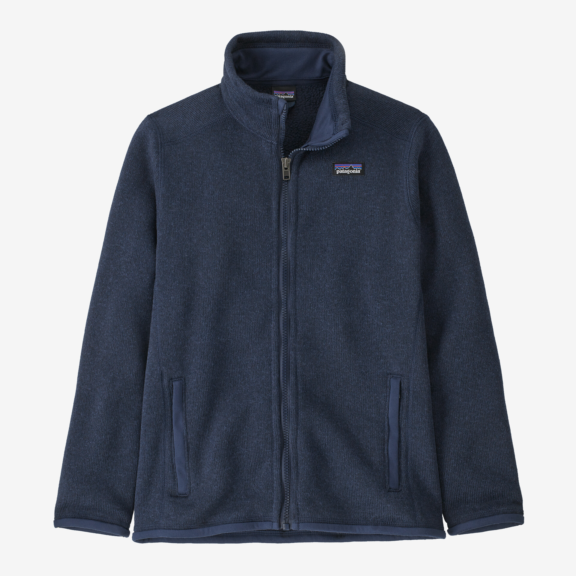 Детский свитер, флисовая куртка Patagonia, новый темно-синий autumn new sweater cardigan men s long sleeved korean version of the trend lapel sweater jacket casual jacket jacket