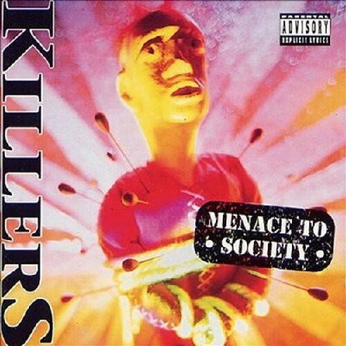 

Виниловая пластинка Killers - Menace To Society