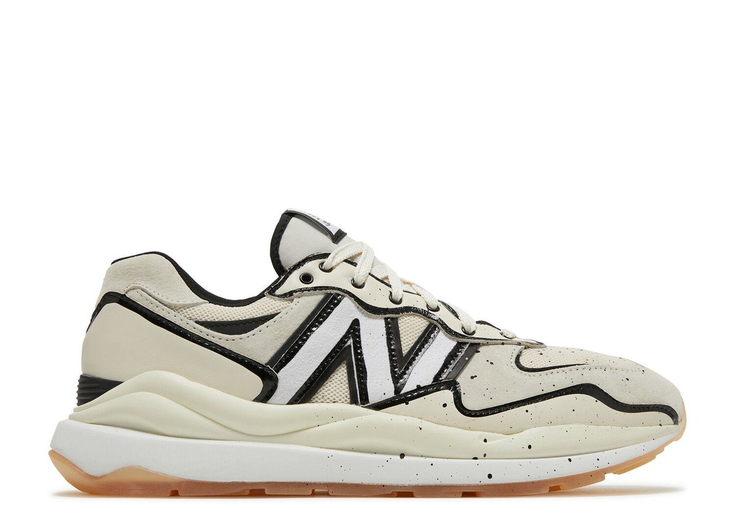 

Кроссовки New Balance Joshua Vides X 57/40 'Angora Splatter', коричневый
