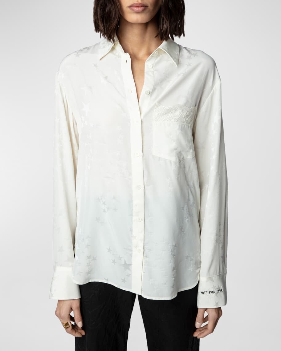 

Рубашка Morning Jac Star Zadig & Voltaire