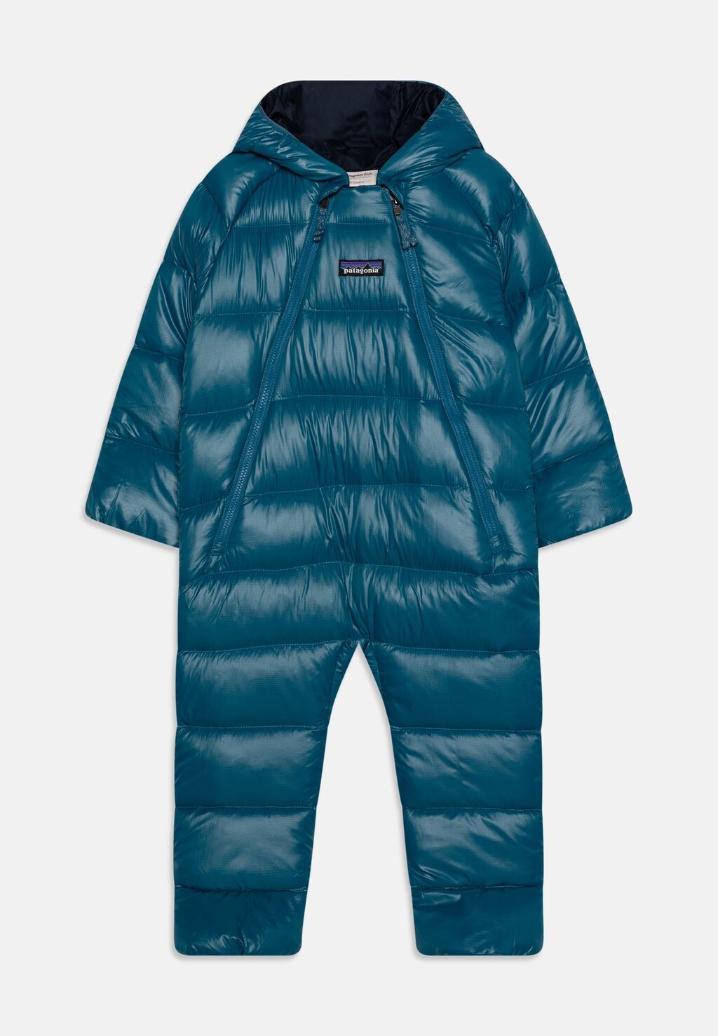 

Зимний комбинезон INFANT BUNTING UNISEX Patagonia, цвет wavy blue