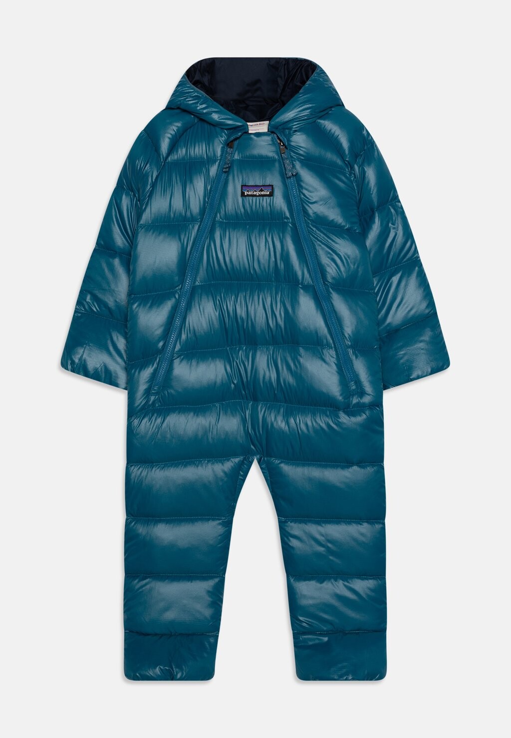 Зимний комбинезон INFANT BUNTING UNISEX Patagonia, цвет wavy blue