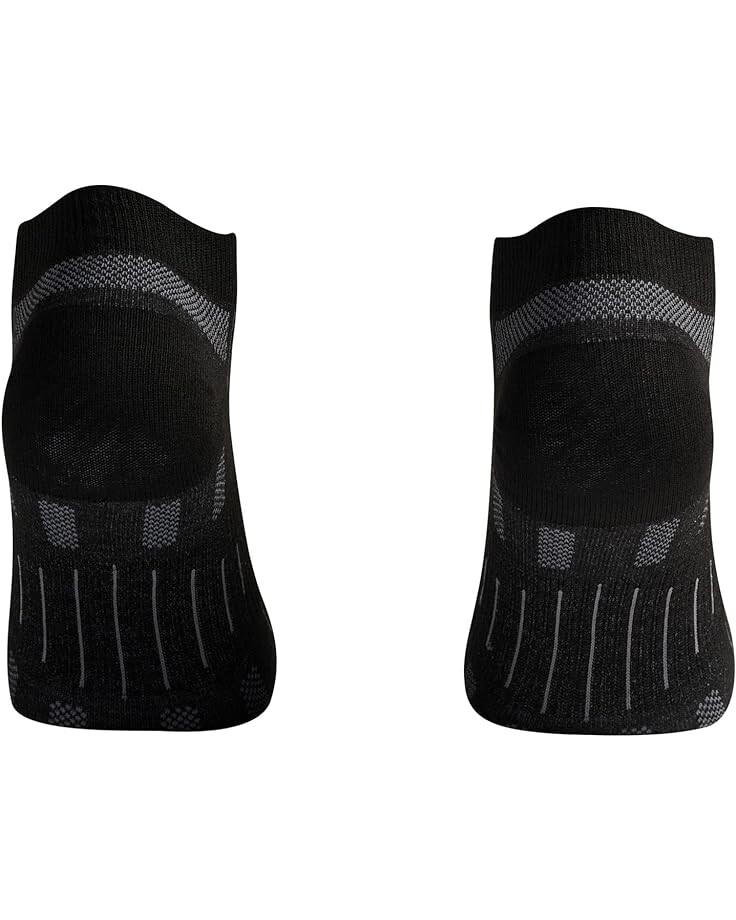 Носки Wrightsock Eco Run Lo Quarter, черный походные носки wrightsock eco explore quarter черный