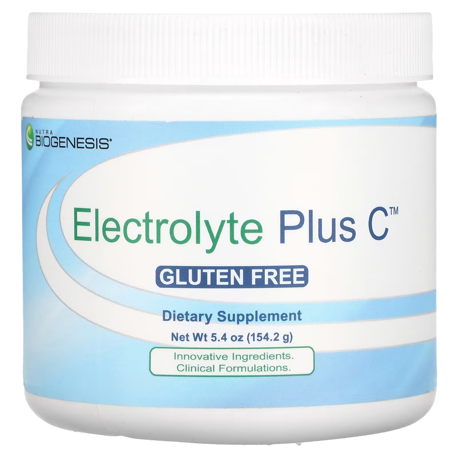 Пищевая добавка Nutra BioGenesis Electrolyte Plus C, 154,2 г пищевая добавка jigsaw health electrolyte supreme ягодный вкус 324 г