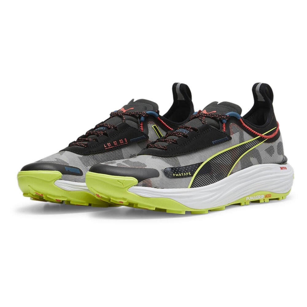 

Беговые кроссовки Puma Voyage Nitro 3 Trail, серый