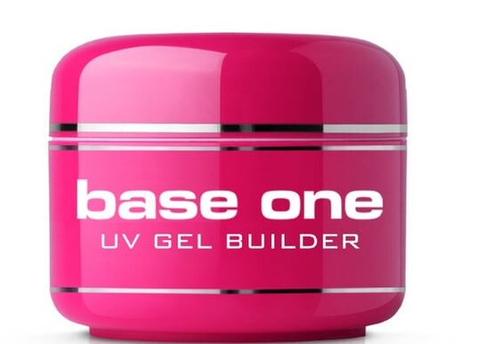 

Фиолетовый гель для наращивания ногтей, 50 г Silcare, Gel Base One