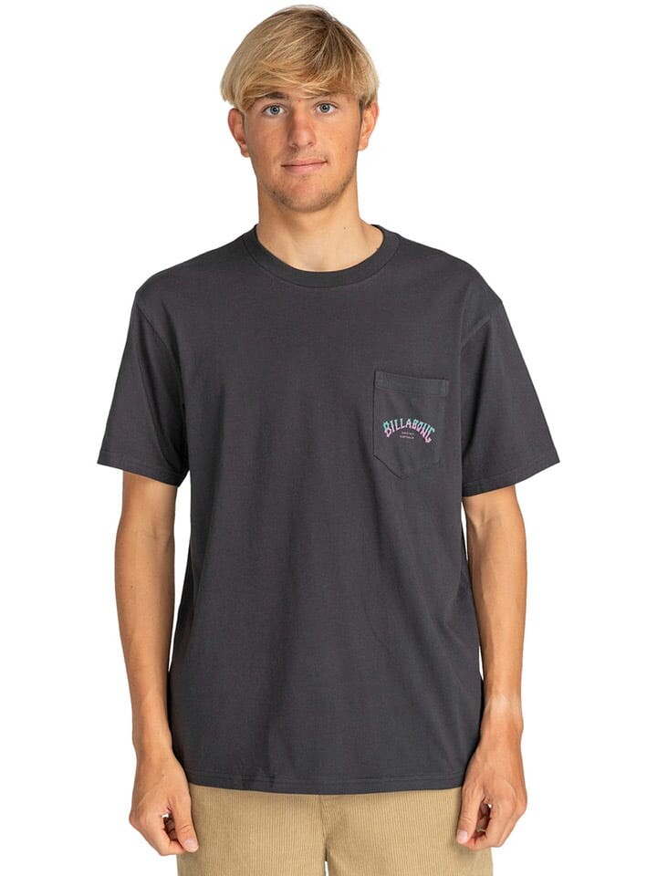 

Футболка Billabong Stacked Arch, черный