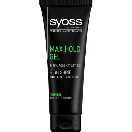 Гель для волос Gel Max Hold 250мл, Syoss