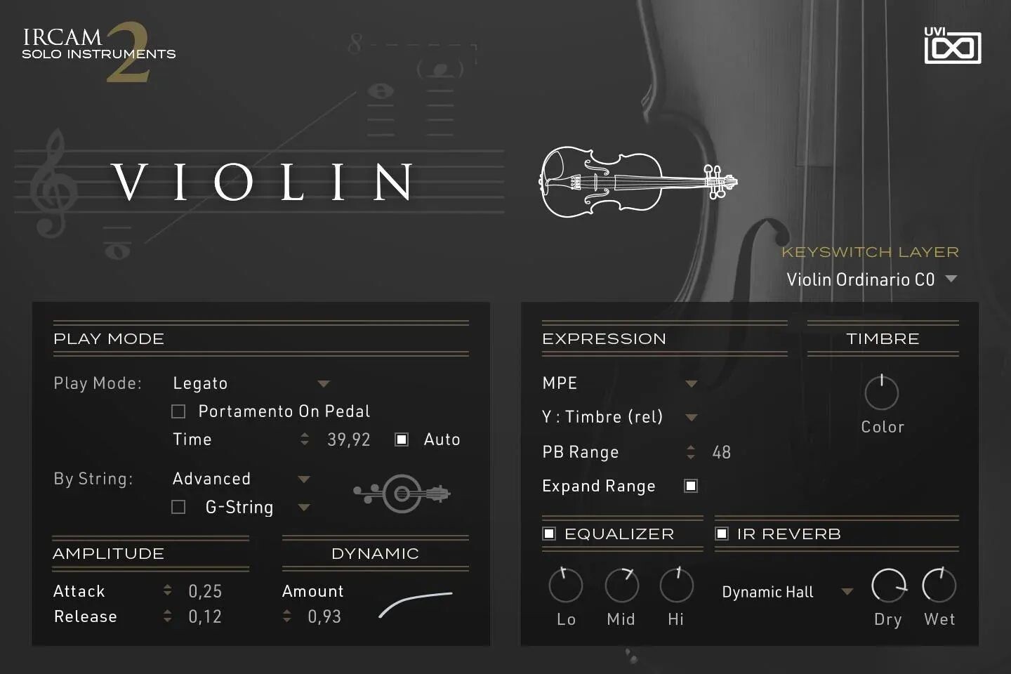 

UVI IRCAM 2 Solo Instruments Программное обеспечение для виртуальных инструментов