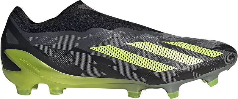 

Футбольные бутсы без шнурков Adidas X Crazyfast Injection.1 FG, черный